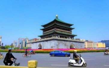 西安旅游的作文模板5篇