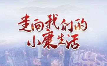 读小康中国心得体会7篇