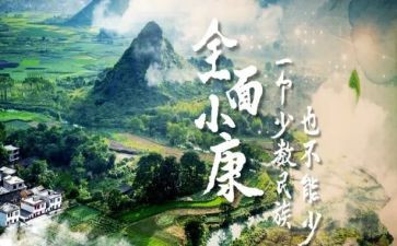 实现小康心得体会6篇