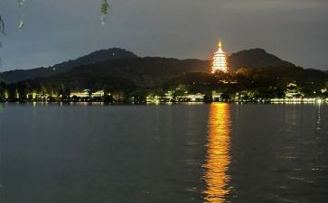 杭州西湖的心得体会7篇