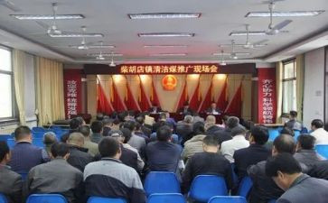 型煤推广工作总结7篇