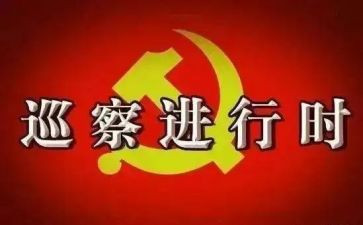 巡察会工作汇报材料5篇