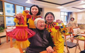 养老院活动的总结优质5篇