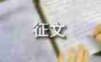 征文活动方案7篇