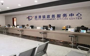 政务服务类工作总结8篇