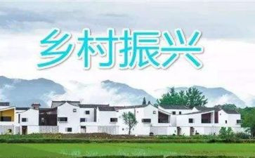 2024年乡村振兴总结报告5篇