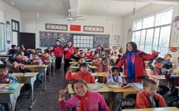 化支教活动总结7篇