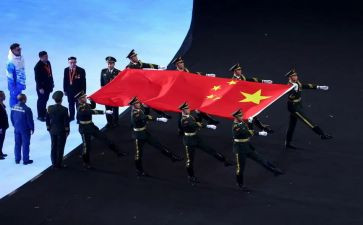 中国红作文模板5篇