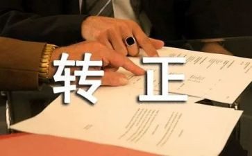 最新转正工作总结推荐5篇