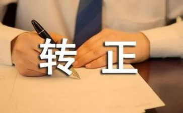 工作转正个人自我鉴定8篇